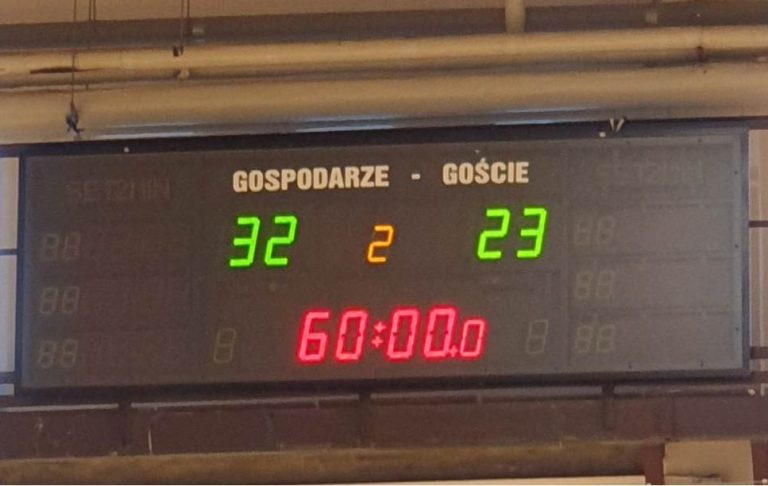 MKS Karkonosze Jelenia Góra vs. Cracovia 32:23 (16:13, 16:10)