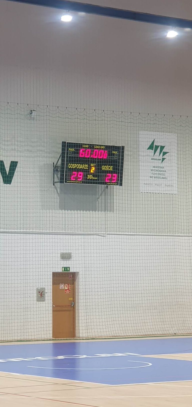 WKS Śląsk Wrocław vs. Cracovia 29:23 (15:15; 14:8)