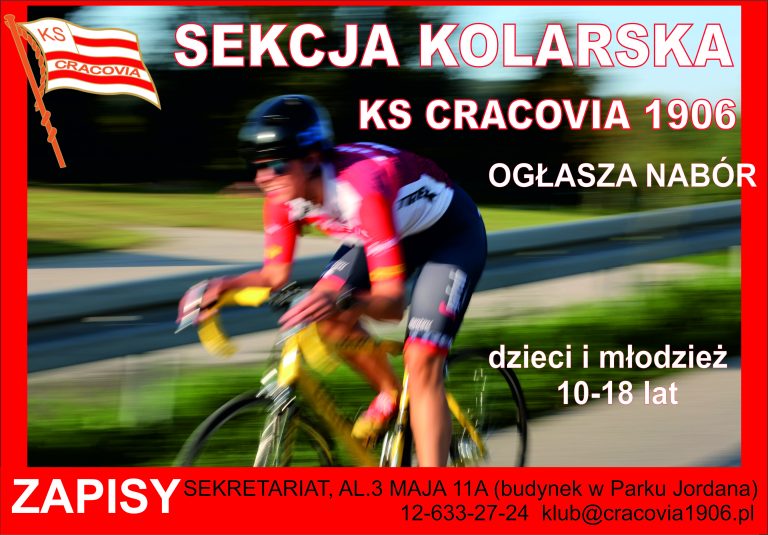 Nabór do sekcji kolarskiej