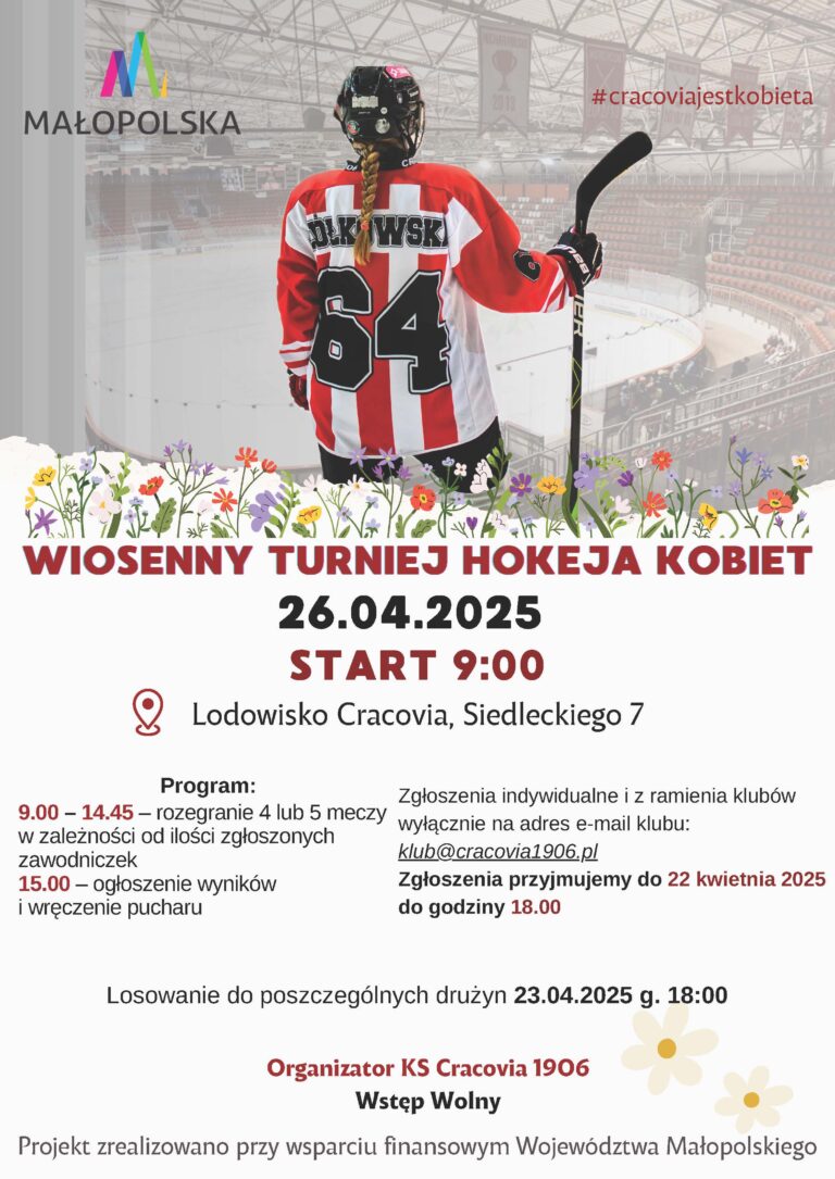wiosenny turniej hokeja kobiet
