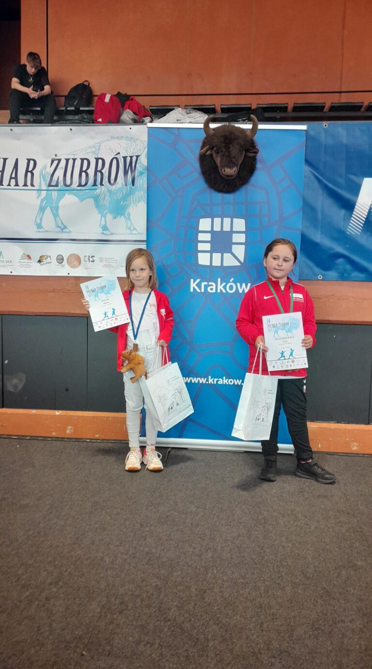 🏆 Ogólnopolski Puchar Żubrów 2024/2025 – sukcesy naszych młodych szermierzy !!!