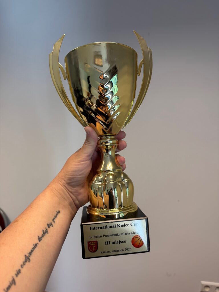 Mamy To – III miejsce International Kielce Cup dla naszch koszykarzy