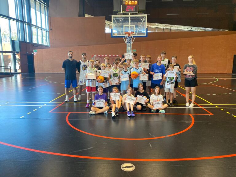 Turniej Koszykówki U11 i U13 w naszej Hali 100-lecia KS Cracovia