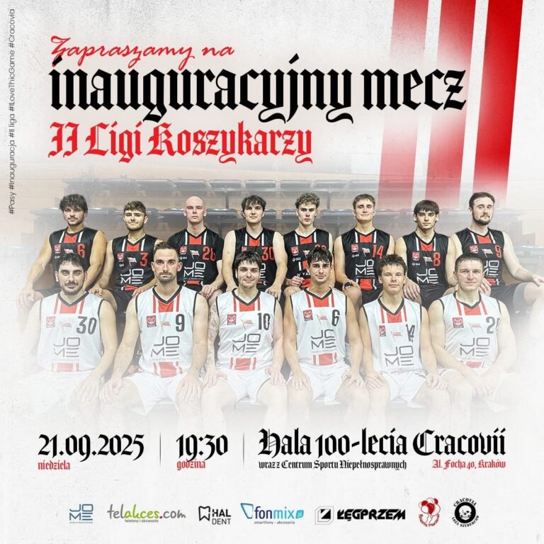 Inauguracja sezonu koszykarskiego 2025/2026 – już dziś 21.09.2025