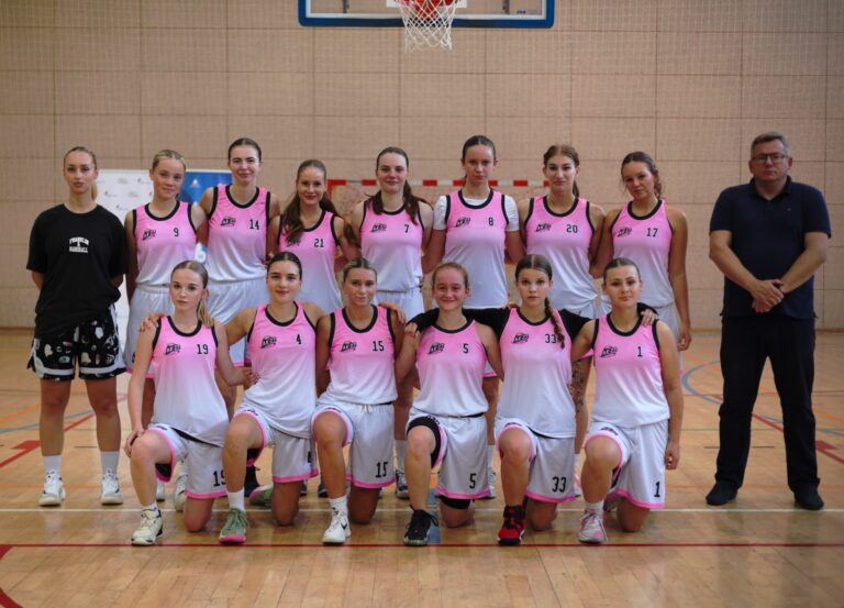 AK23 Cracovia 1906 Kraków – nowa siła w żeńskim baskecie !