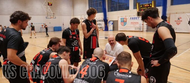 16 listopada kolejny mecz naszej drużyny koszykówki 2LM – liczymy na przełamanie złej passy.